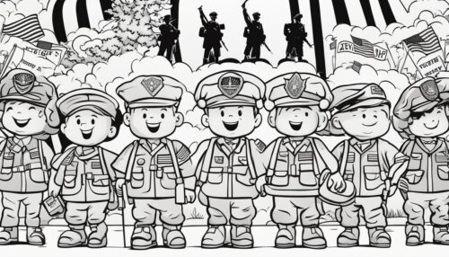 Pictures to Color for Veterans Day