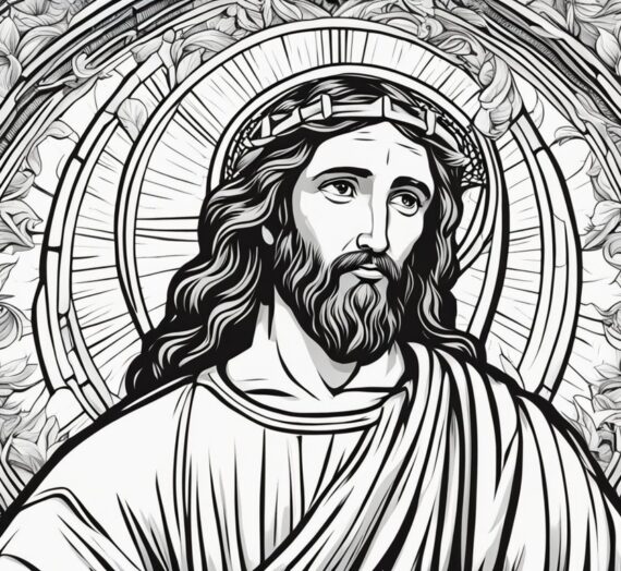 Pictures to Color of Jesus: 44 Free Colorings Book