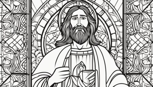 Pictures to Color of Jesus