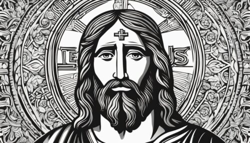 Pictures to Color of Jesus
