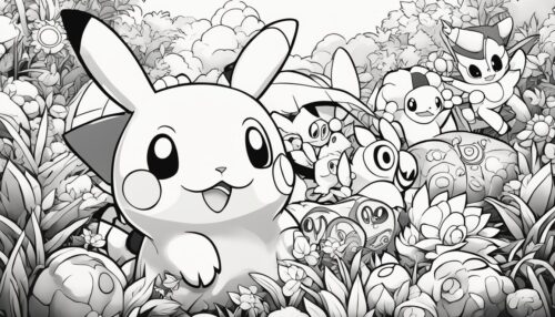 Pictures to Color of Pokemon