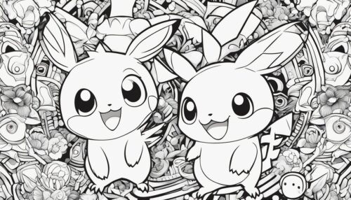 Pokémon Coloring