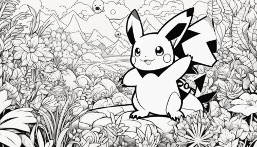 Pokémon Coloring
