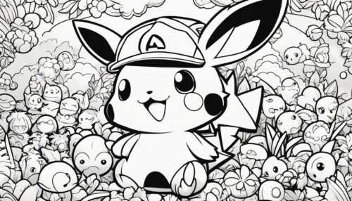 Pictures to Color of Pokemon