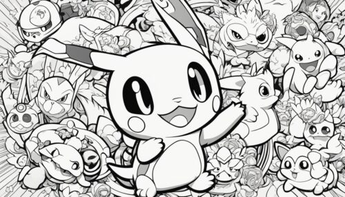 Pictures to Color of Pokemon