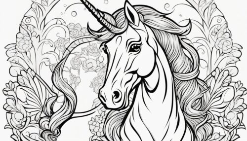 Choosing the Right Unicorn Coloring Pages