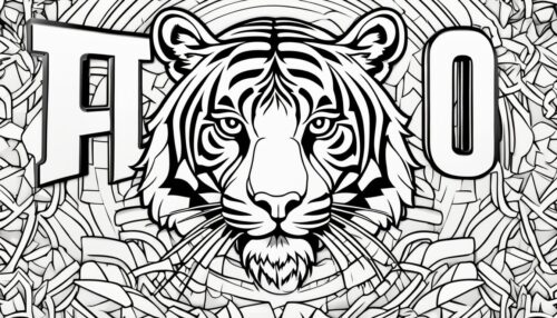 Tiger Coloring Pages