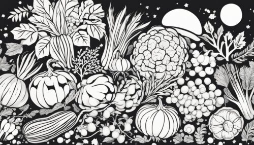 Vegetable Coloring