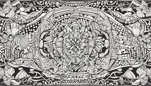 Exploring Zentangle Patterns