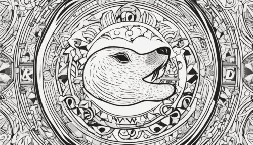 Seal Coloring Page