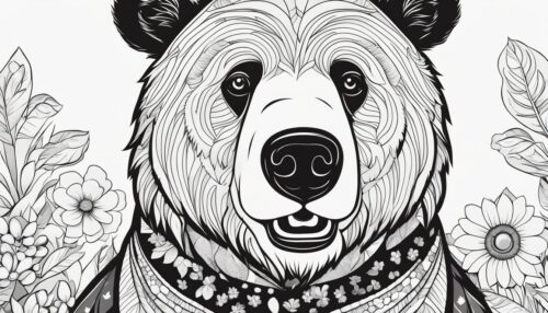 Bear Coloring Book