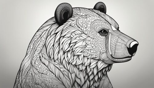 Bear Coloring Book