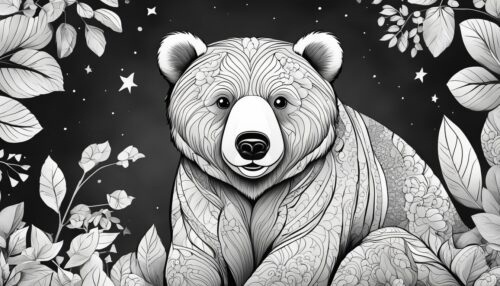 Bear Coloring Book