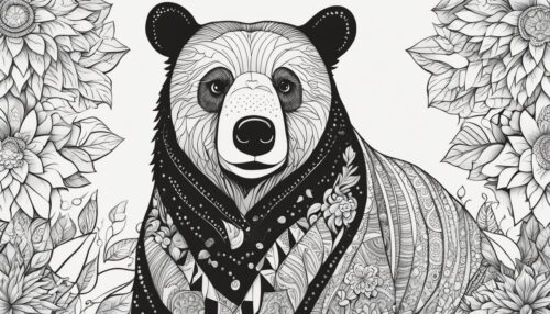 Bear Coloring Book