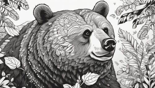 Bear Coloring Book