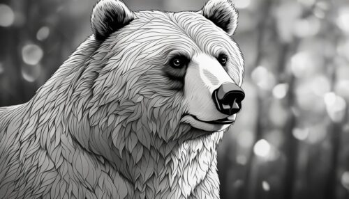 Bear Coloring Book