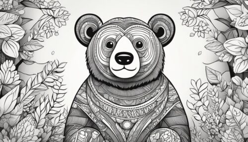 Bear Coloring Book