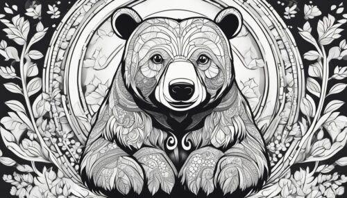 Bear Coloring Book