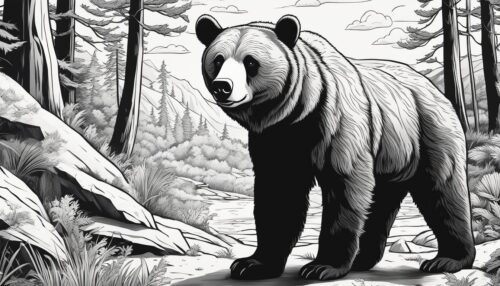 Bear Coloring Book