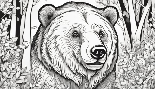 Bear Coloring Book
