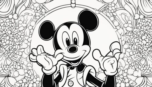 Mickey Mouse Coloring Pages