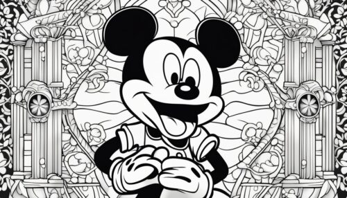 Mickey Mouse Coloring Pages