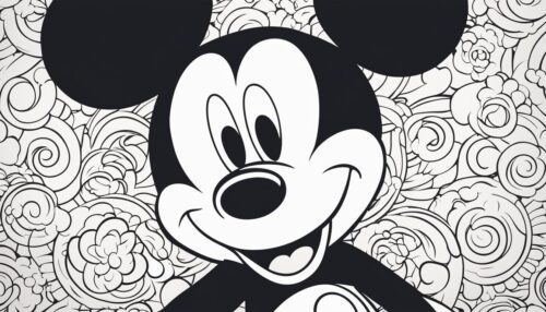Mickey Mouse Coloring Pages