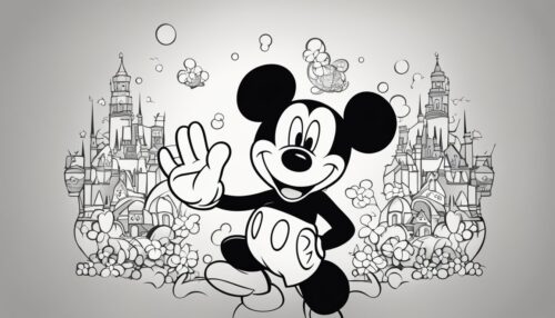 Mickey Mouse Coloring Pages