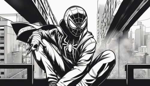 Miles Morales Coloring Pages