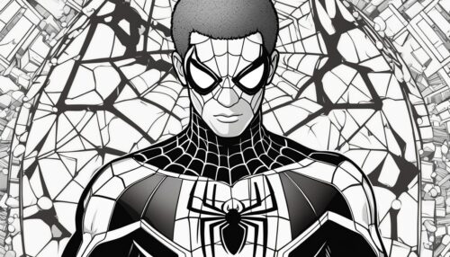 Miles Morales Coloring Pages