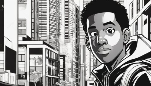 Miles Morales Coloring Pages