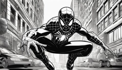 Miles Morales Coloring Pages