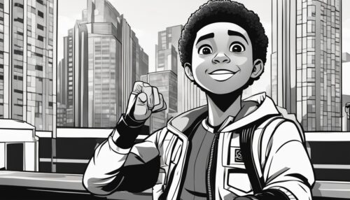 Miles Morales Coloring Pages