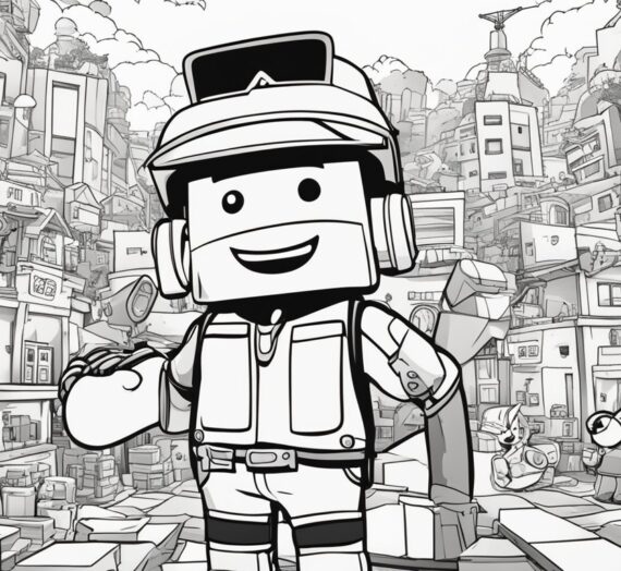 Roblox Coloring Pages: 10 Free Colorings Book