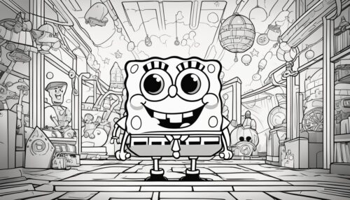 Spongebob Coloring Pages