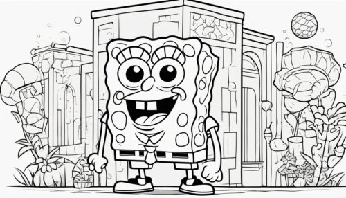 Spongebob Coloring Pages