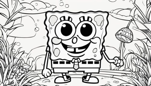 Spongebob Coloring Pages