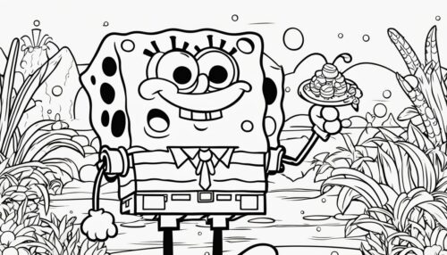 Spongebob Coloring Pages