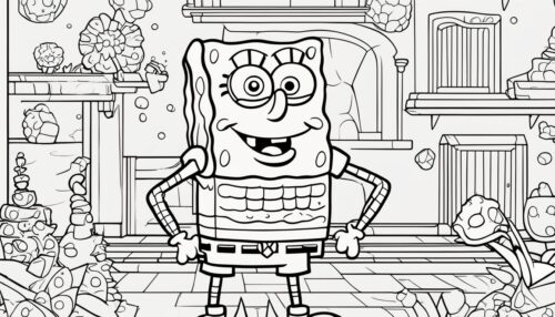 Spongebob Coloring Pages