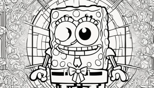 Spongebob Coloring Pages