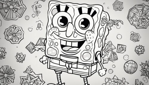 Spongebob Coloring Pages