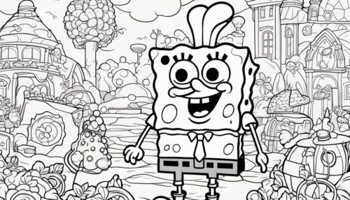 Spongebob Coloring Pages