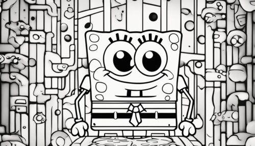 Spongebob Coloring Pages