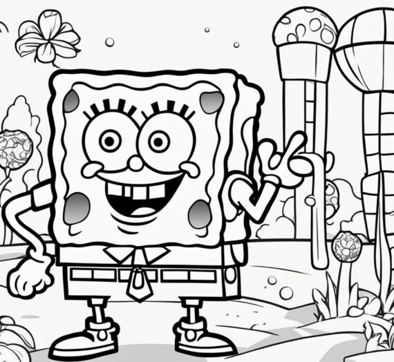 Spongebob Coloring Pages: 24 Printable and Free