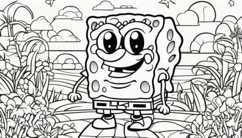 Spongebob Coloring Pages