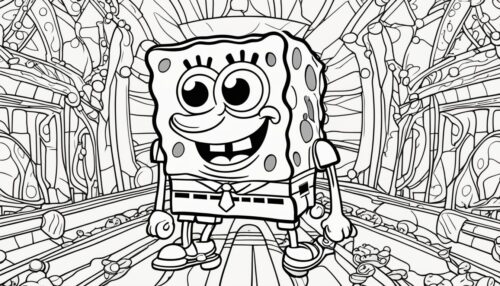 Spongebob Coloring Pages