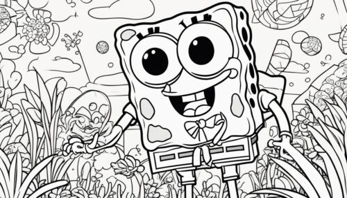 Spongebob Coloring Pages