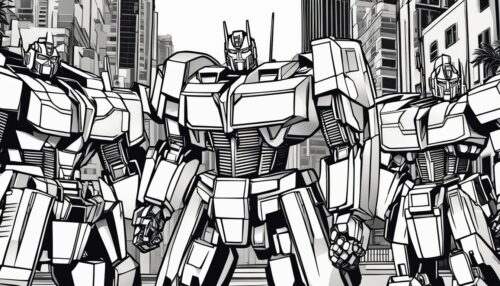 Transformers Coloring Pages
