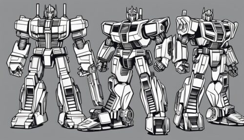 Transformers Coloring Pages