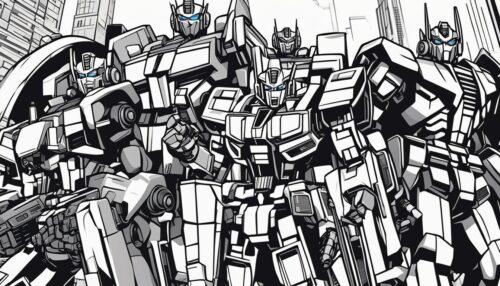 Transformers Coloring Pages